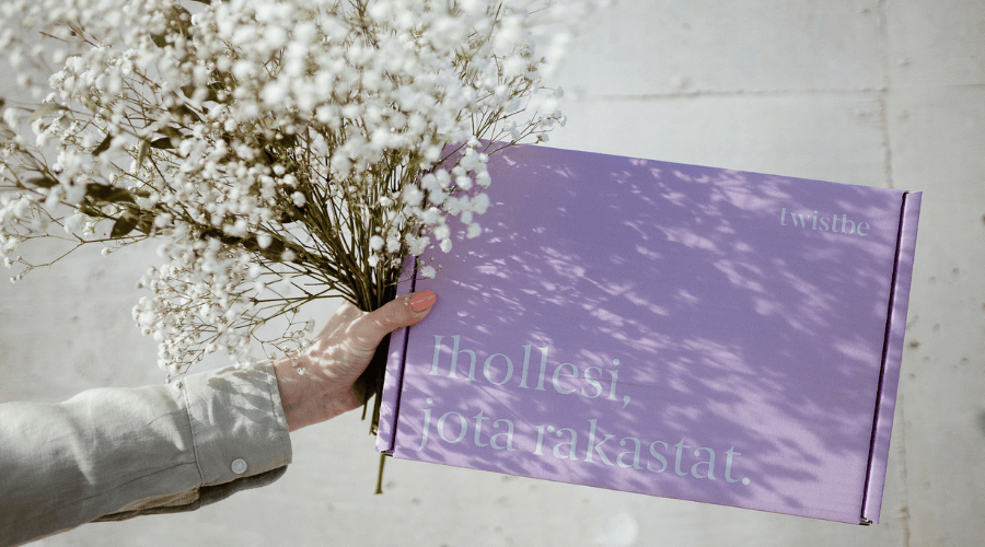 Twistben kesäboxin sisältö esittelyssä