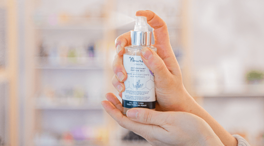 Peptidit ovat tehokkaita kosmetiikan raaka-aineita ikääntyvälle iholle