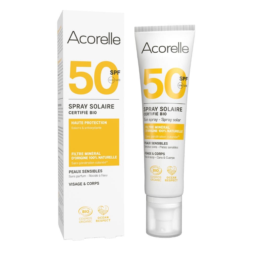 Fysikaalinen aurinkosuoja Acorelle SPF 50