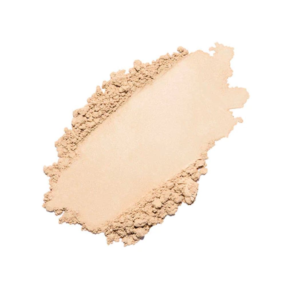 Alima Pure Satin Matte Foundation mineraalimeikkipuuteri NÄYTEKOKO Olive 1
