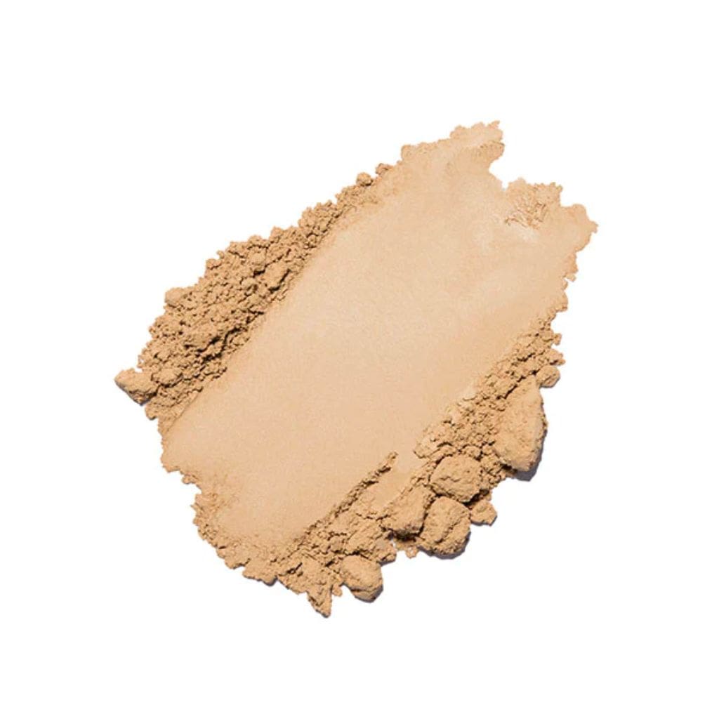 Alima Pure Satin Matte Foundation mineraalimeikkipuuteri NÄYTEKOKO Olive 2