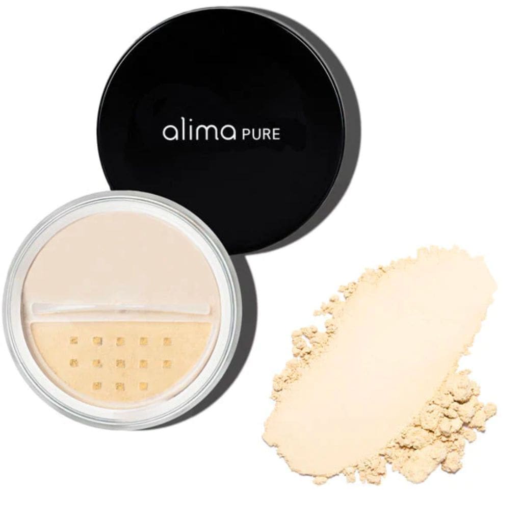 Alima Pure Satin Matte Foundation mineraalimeikkipuuteri Warm 1