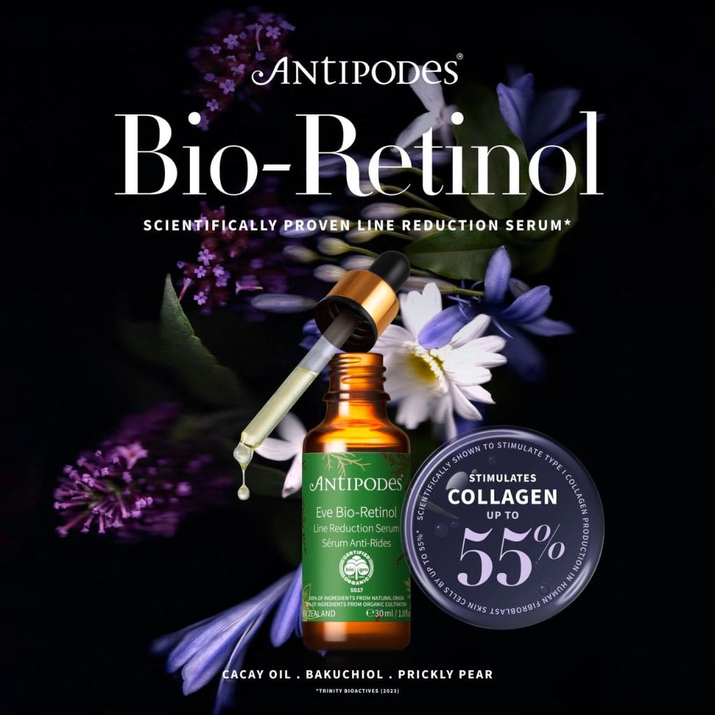 Antipodes Eve Bio-Retinol Line Reduction Serum kasvoöljy 30ml