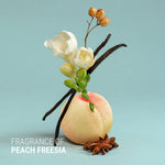 Antipodes Peach + Freesia Smooth & Hydrate Shampoo and Conditioner 340ml