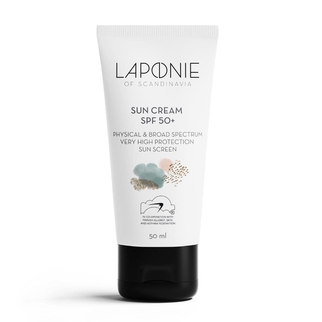 Aurinkovoide kasvoille Laponie of Scandinavia Suncream SPF 50+