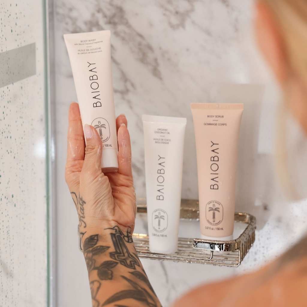 Baiobay Body Wash suihkusaippua koko perheelle