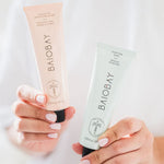 Baiobay Purifying Mask syväpuhdistava kasvonaamio & Kuorintavoide Baiobay Face & Lips Exfoliating Scrub