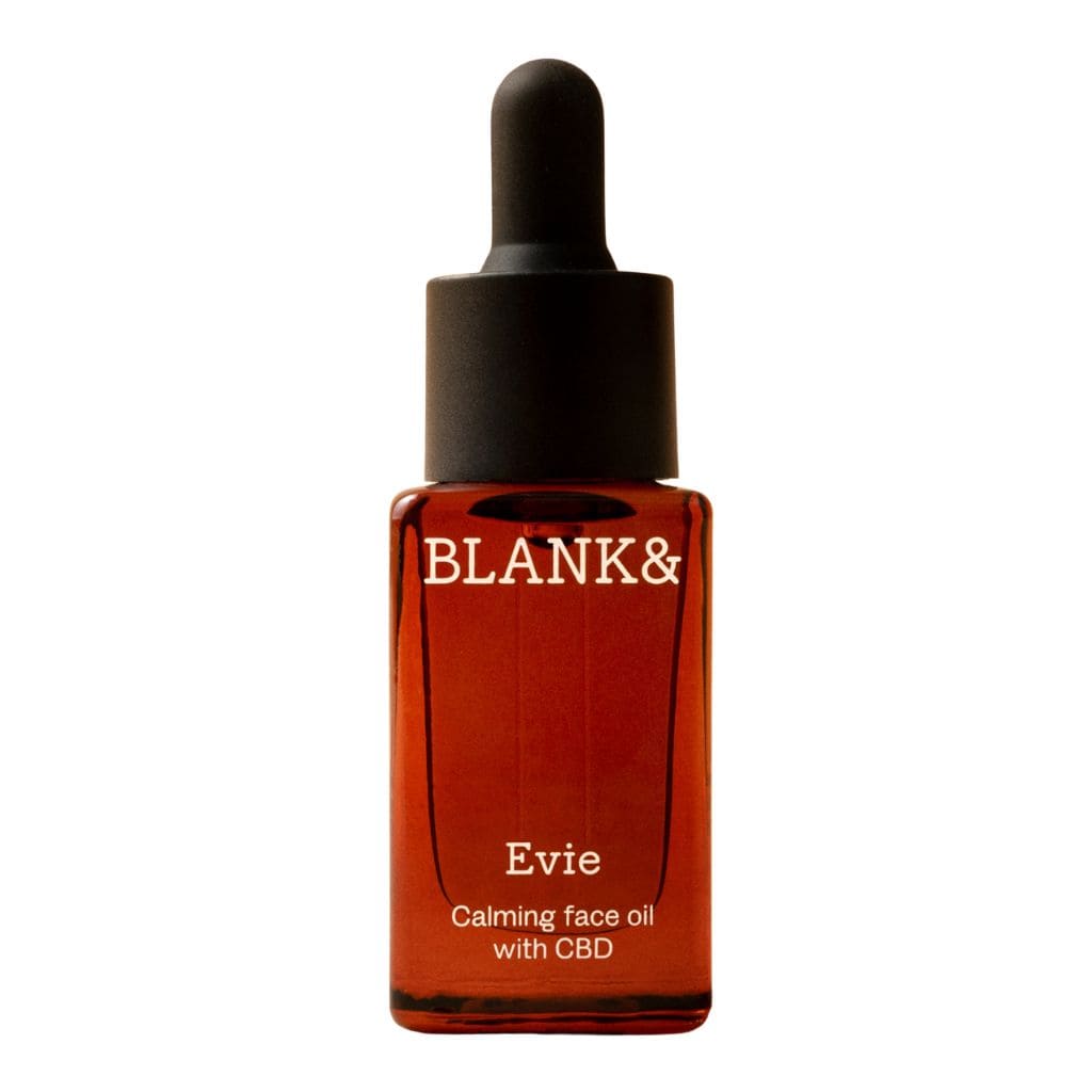 CBD öljy Blank& Evie Calming CBD oil 15ml