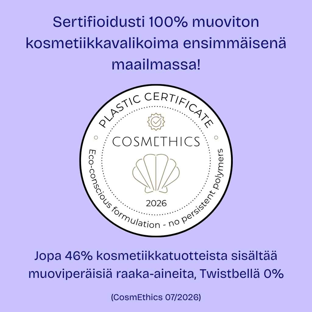 Cosmethics muovittomuus sertifikaatti