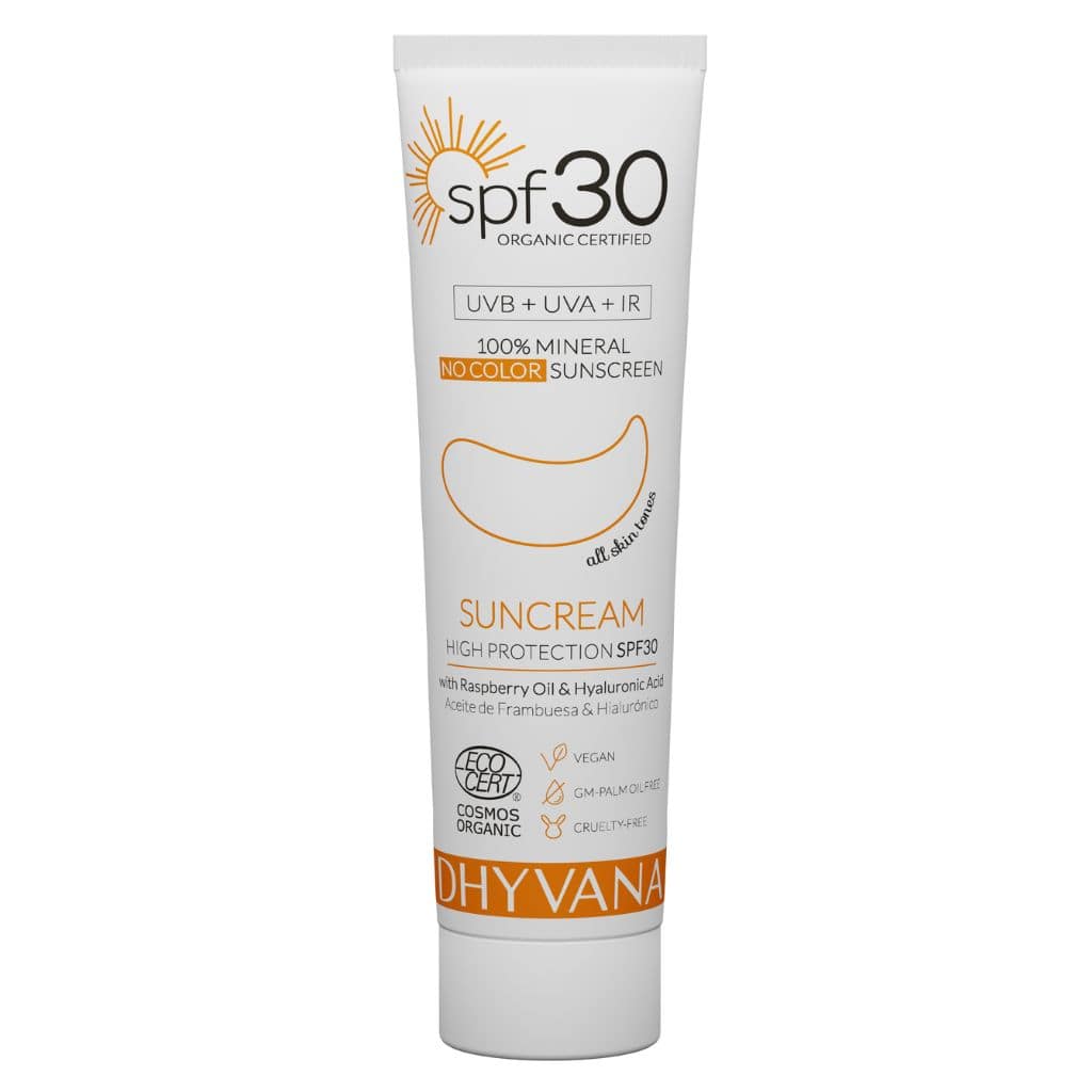Dhyvana aurinkovoide kasvoille SPF 30