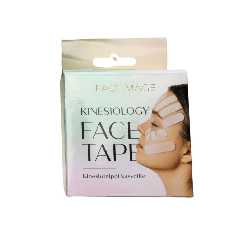 Faceimage kinesioteippi kasvoille