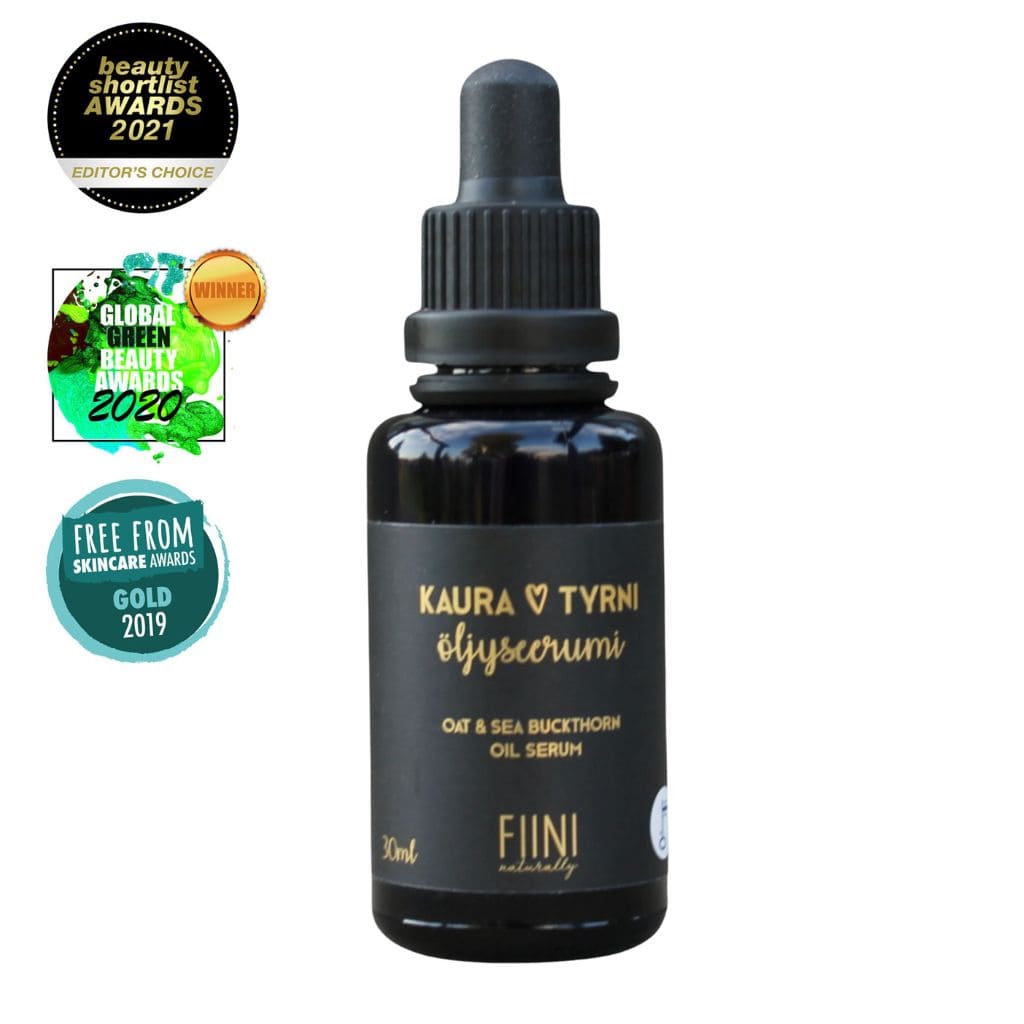 Fiini Naturally Kaura-tyrniöljyseerumi 30ml