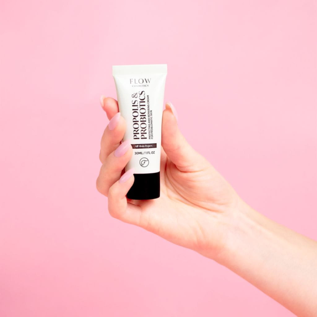 Kosteusvoide Flow Cosmetics Propolis & Probiotics Rescue Cream 30ml