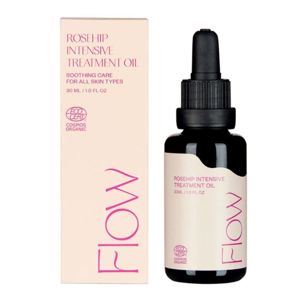 Flow Cosmetics Rosehip Intensive Treatment Oil kasvoöljy
