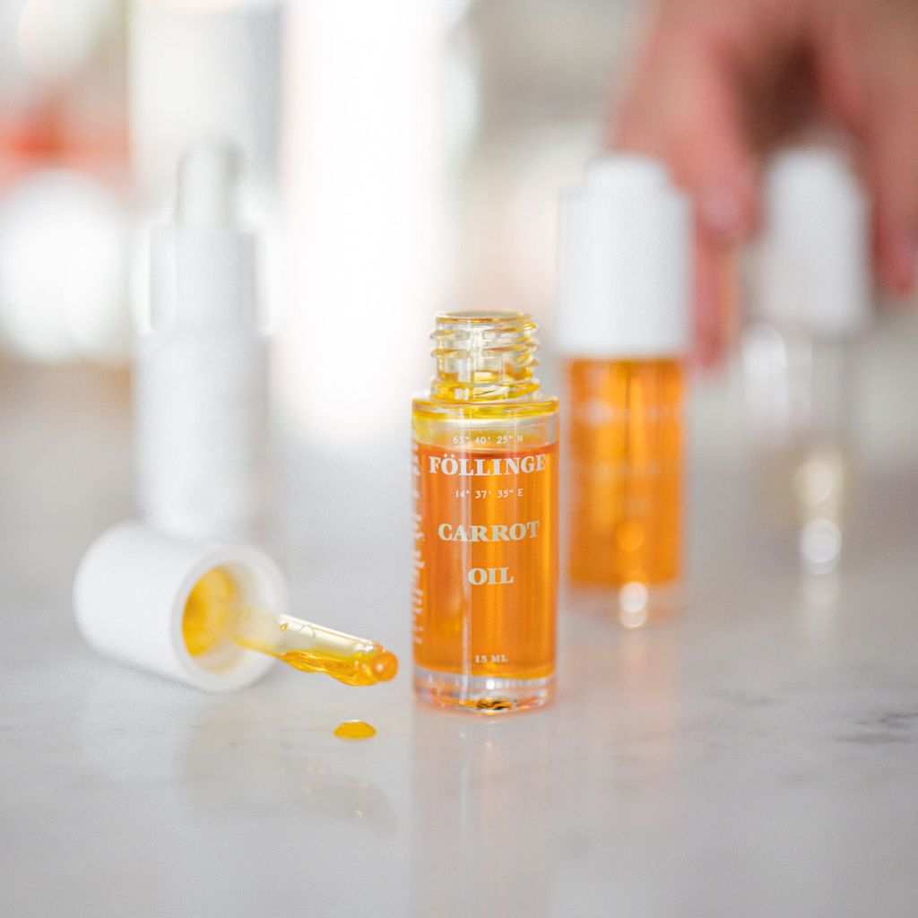 Föllinge Carrot Oil kasvoöljy 15ml