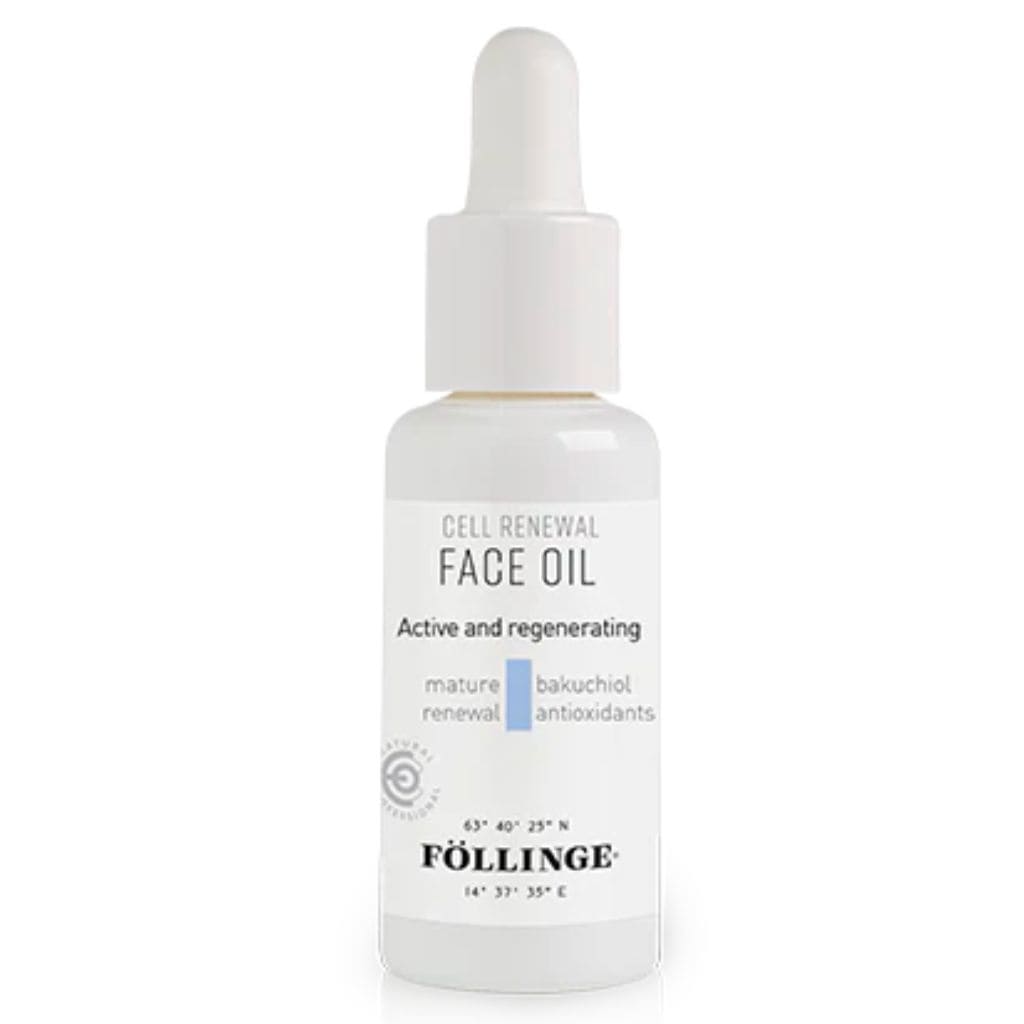 Föllinge Mature Cell Renewal Face Oil kasvoöljy 30ml