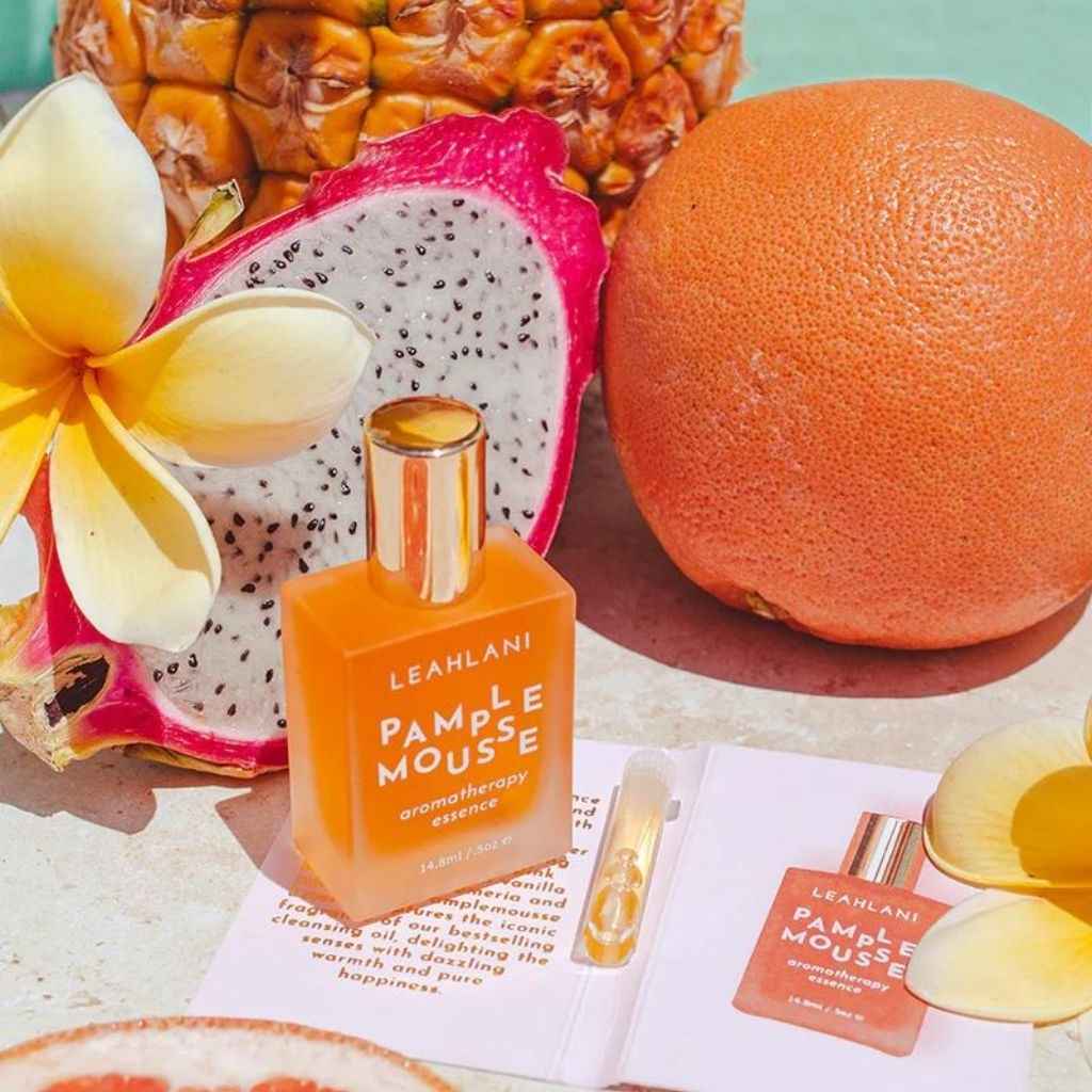 Hajuvesinäyte Leahlani Pamplemousse Essence