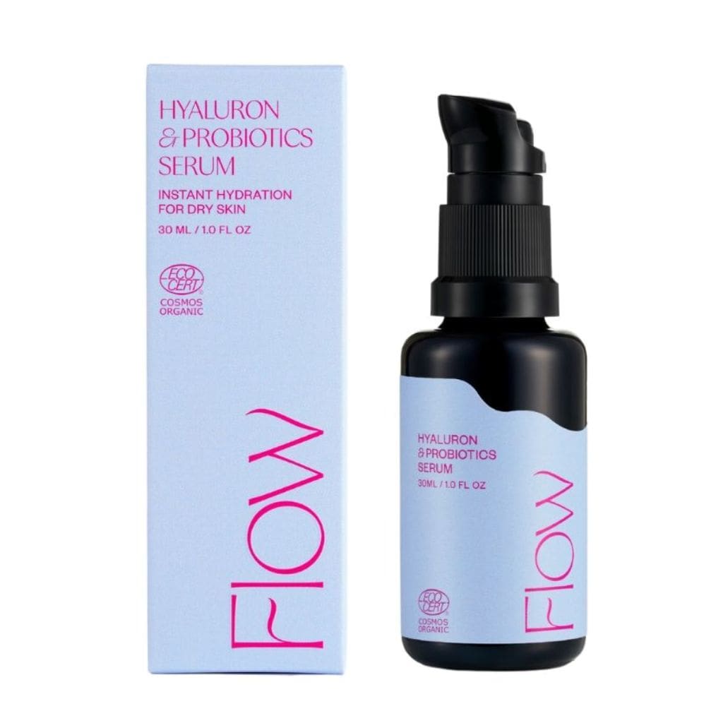 Hyaluronihapposeerumi Flow Cosmetics Hyaluron & Probiotics 30m