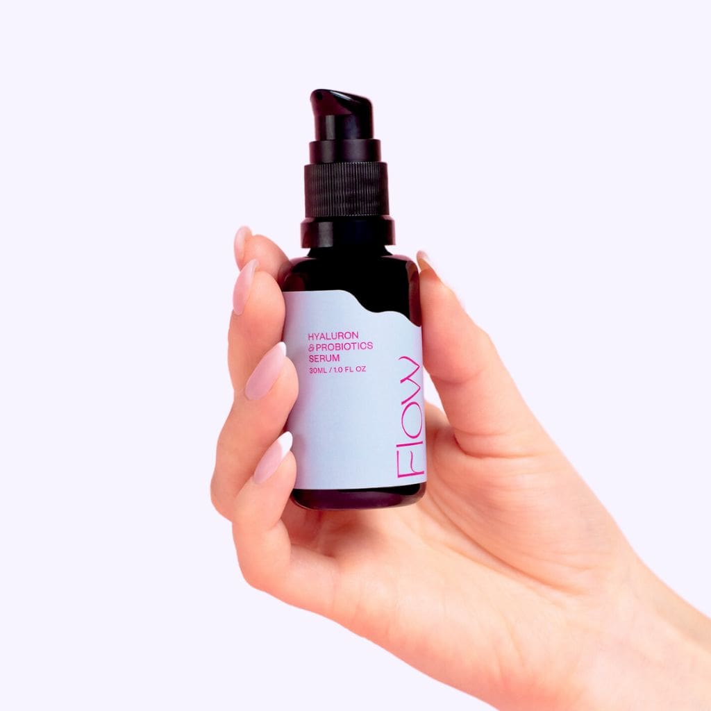 Hyaluronihapposeerumi Flow Cosmetics Hyaluron & Probiotics