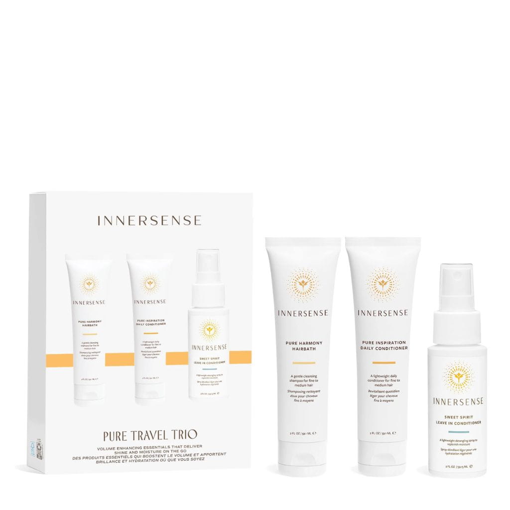 Innersense Pure Trio Collection matkapakkaus