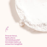Irtopuuteri Flow Cosmetics Matte Finishing Powder 10g