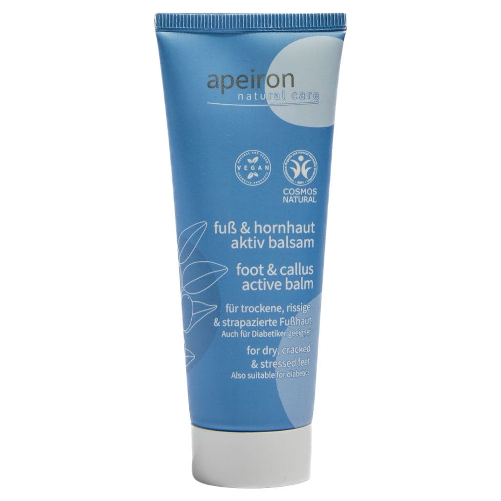 Jalkavoide kovettumiin Apeiron 75ml