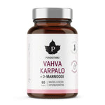 Karpalokapseli Puhdistamo Vahva karpalo D-mannoosi