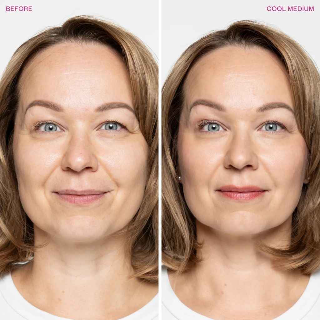 Kevyt meikkivoide Flow Cosmetics Lightweight Foundation Cool Medium