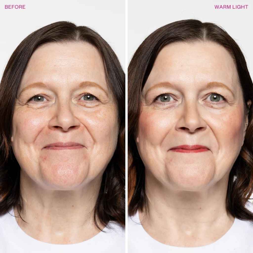 Kevyt meikkivoide Flow Cosmetics Lightweight Foundation Warm Light