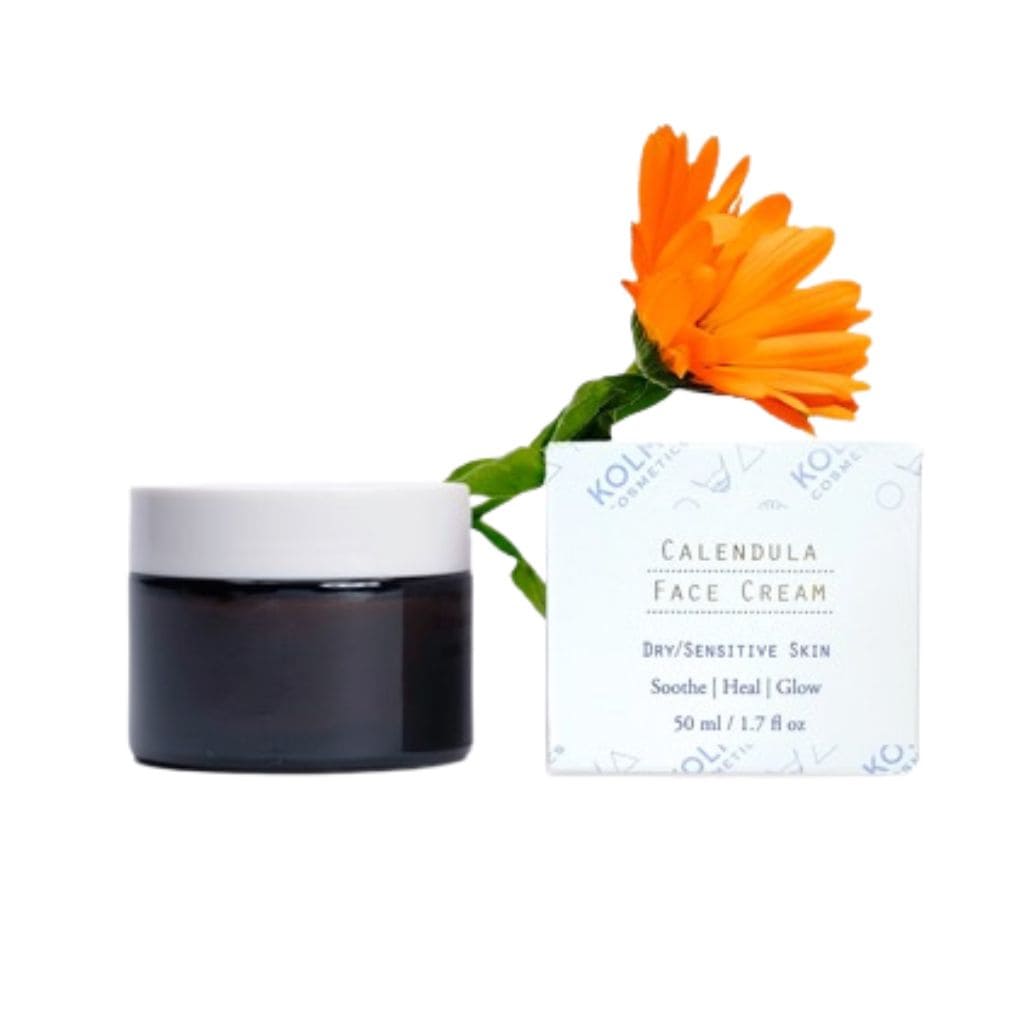 Kolme Cosmetics Kasvovoide + Kehäkukkauute 50ml
