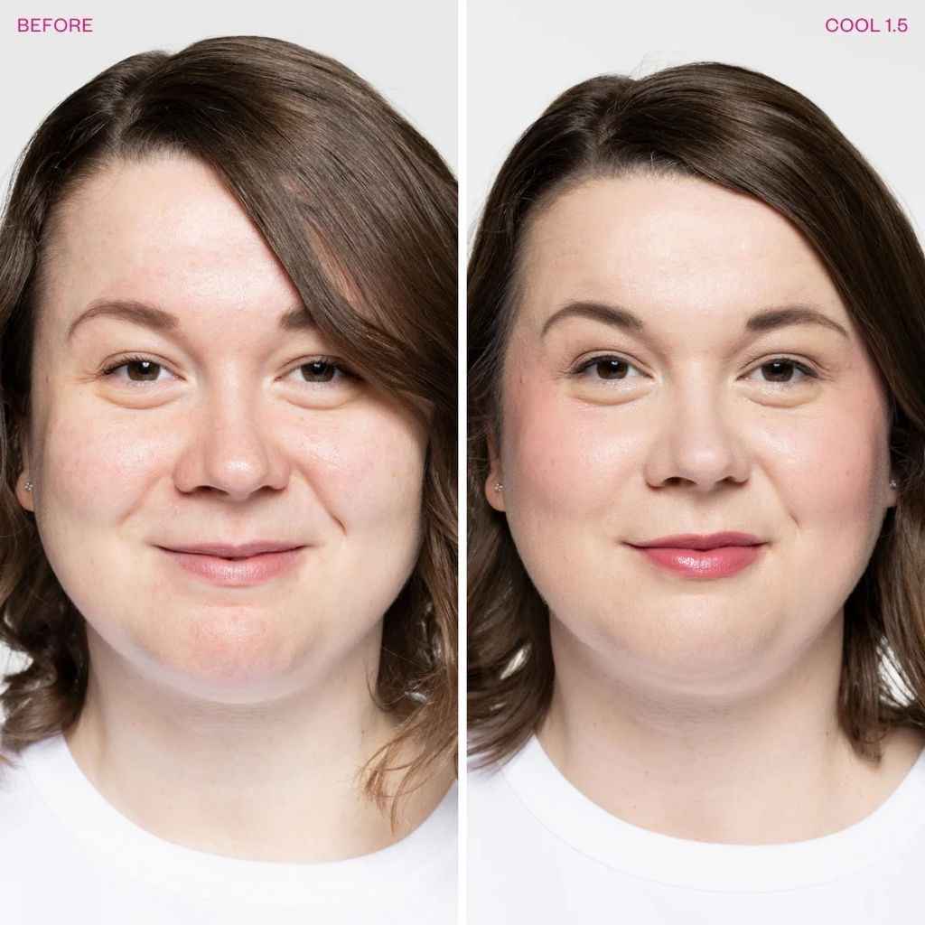 Kosteuttava meikkivoide Flow Cosmetics Cream Foundation Cool 1.5