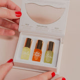 Hajuvesi matkapullosetti Leahlani Botanical Fragrance Discovery Set