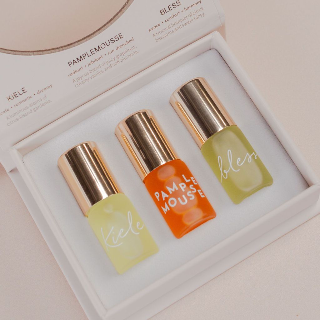 Hajuvesi matkapullosetti Leahlani Botanical Fragrance Discovery Set