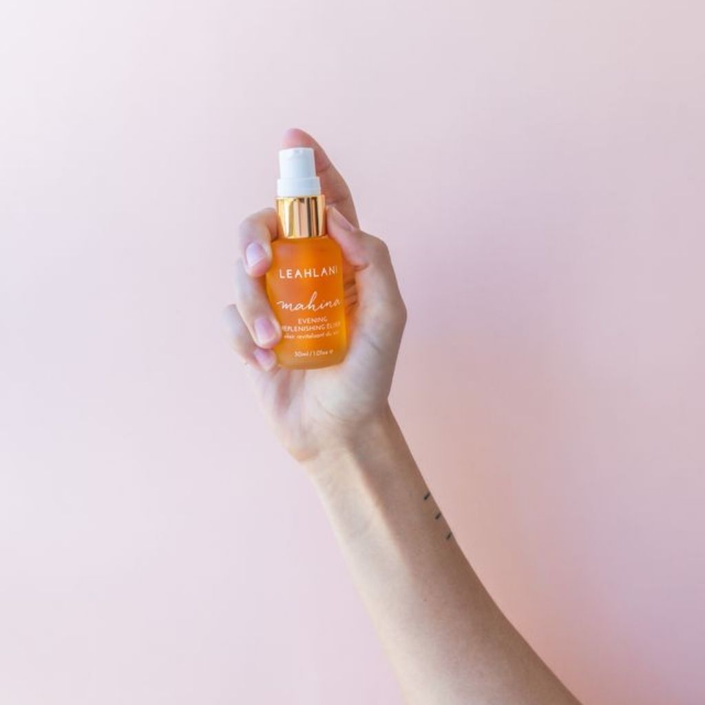 Leahlani Mahina Elixir kasvoöljy 30ml