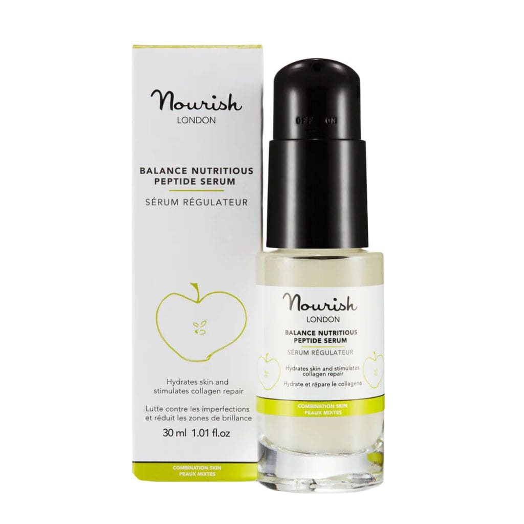 Nourish London Balance peptidi seerumi 30ml