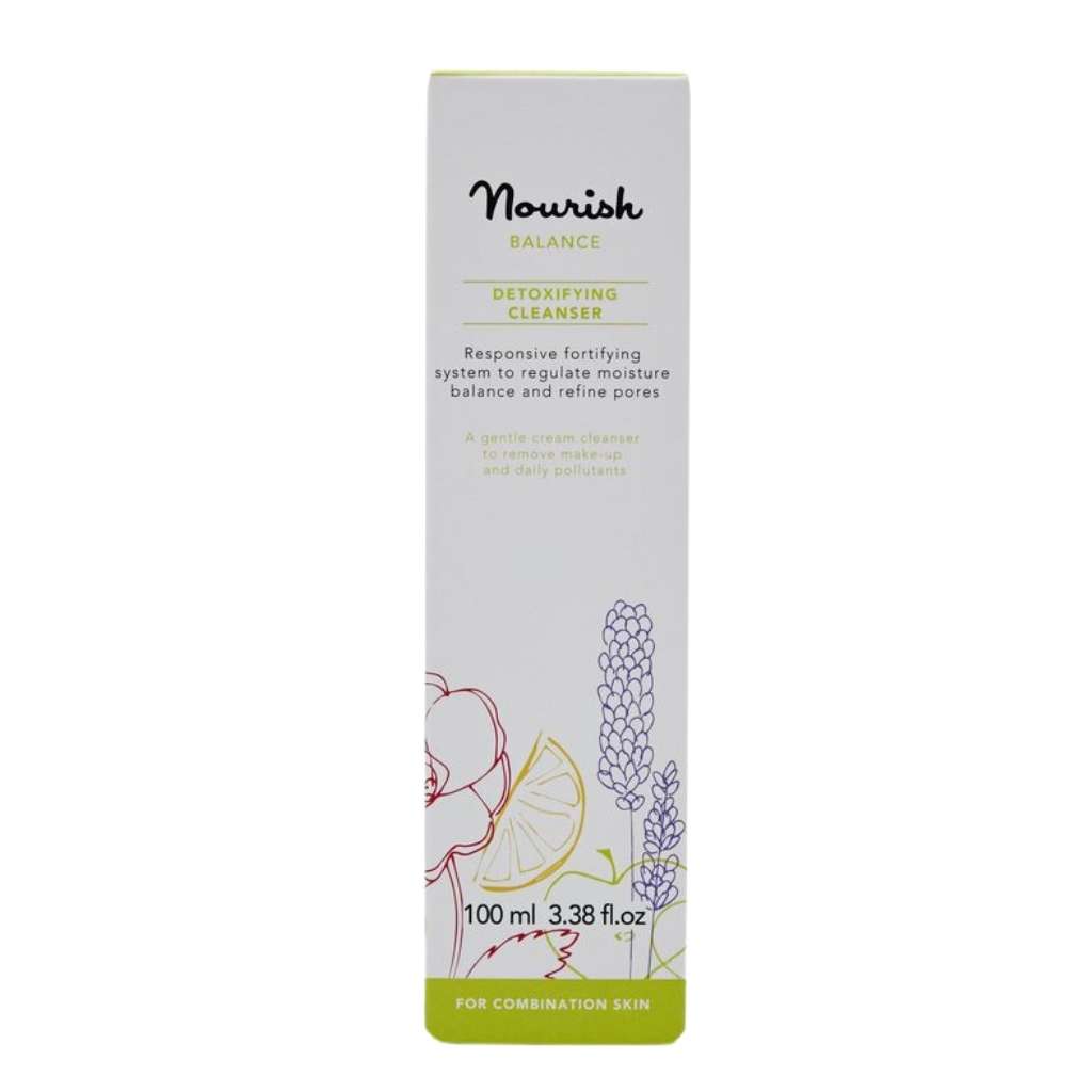 Nourish London Balance puhdistusmaito sekaiholle 100ml