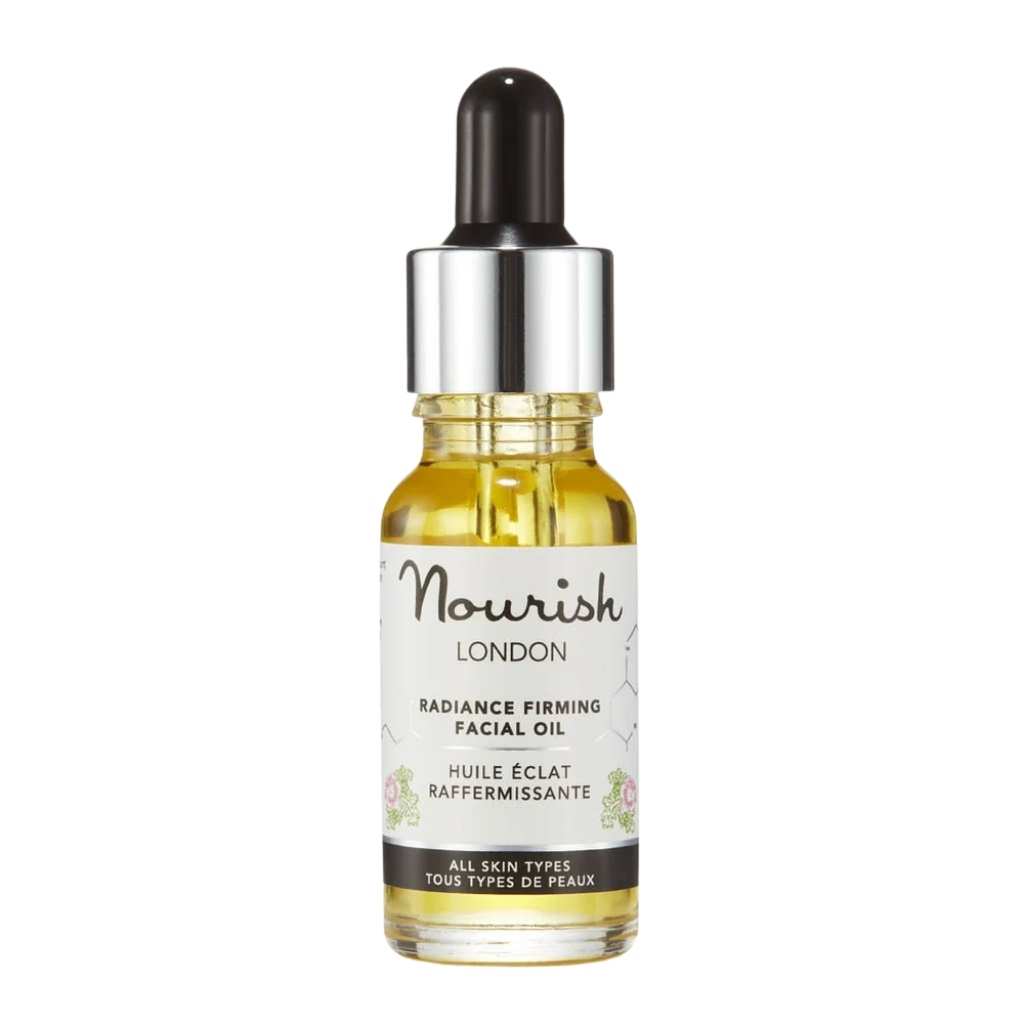 Nourish London Radiance kiinteyttävä kasvoöljy 15ml