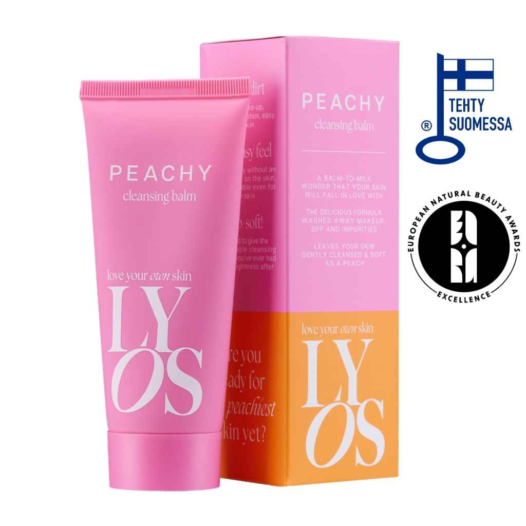 Puhdistusbalmi LYOS Peachy Cleasing Balm 100ml