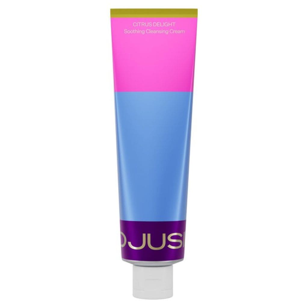 Puhdistusmaito Djusie Citrus Delight Soothing Cleansing Cream 100ml