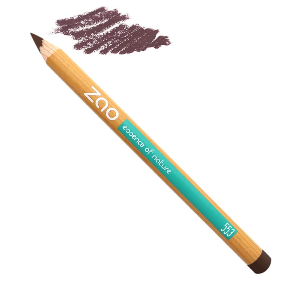 Ruskea kajaali Zao 553 Brown Kajal
