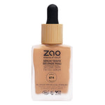 Seerumimeikkivoide Zao Second Skin Tinted Serum Foundation 874 Medium 30ml