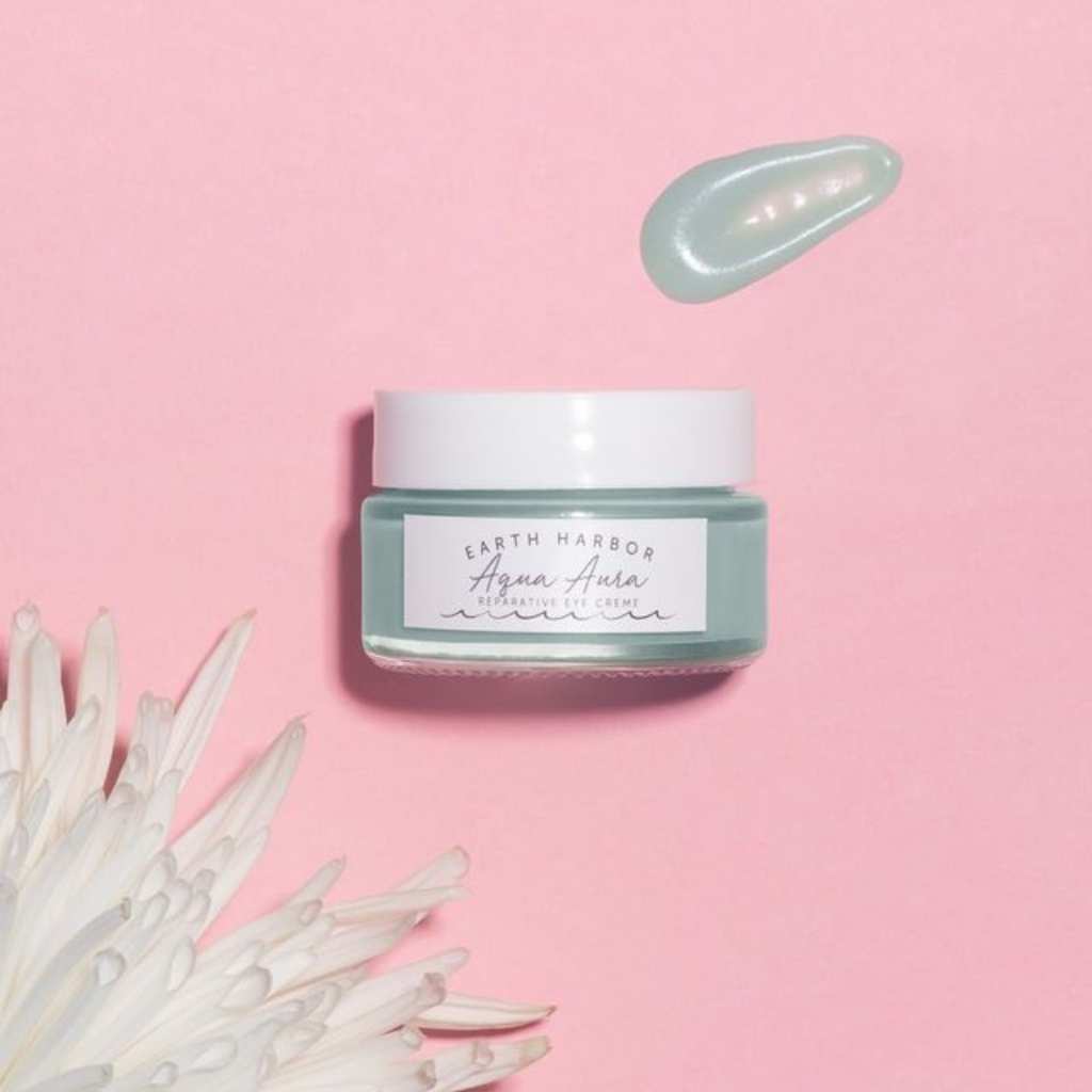 Silmänympärysvoide Earth Harbor Aqua Aura Eye Creme 15ml