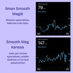 Terranova Smooth Mag vaikutus sykeväli vaihteluun