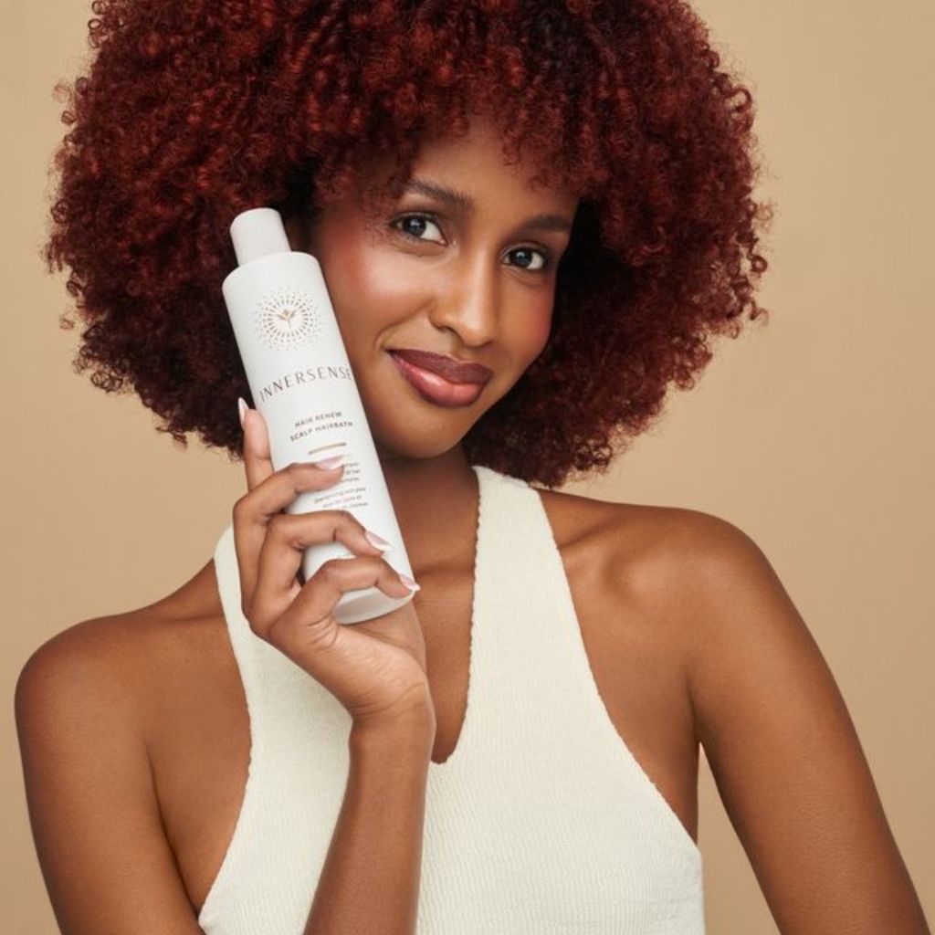 Syväpuhdistava shampoo Innersense Renew Hairbath