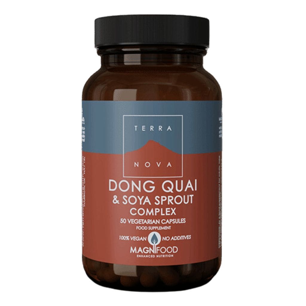 Terranova Dong Quai & Soya Sprout Complex PMS oireisiin 50 kaps.