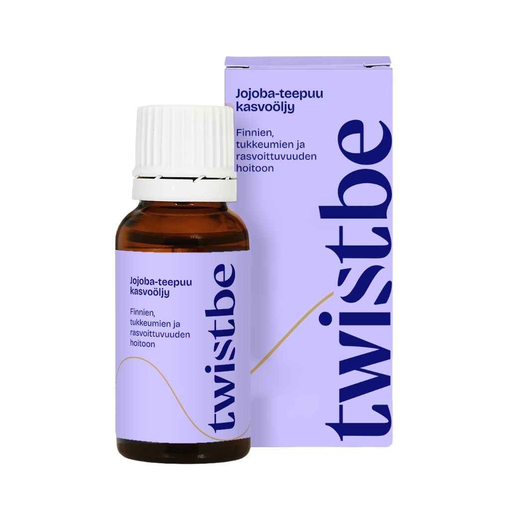Twistbe jojoba teepuu kasvooljy 30ml