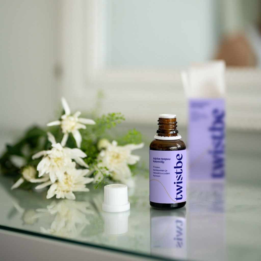 Twistbe Jojoba-teepuu kasvoöljy 30ml