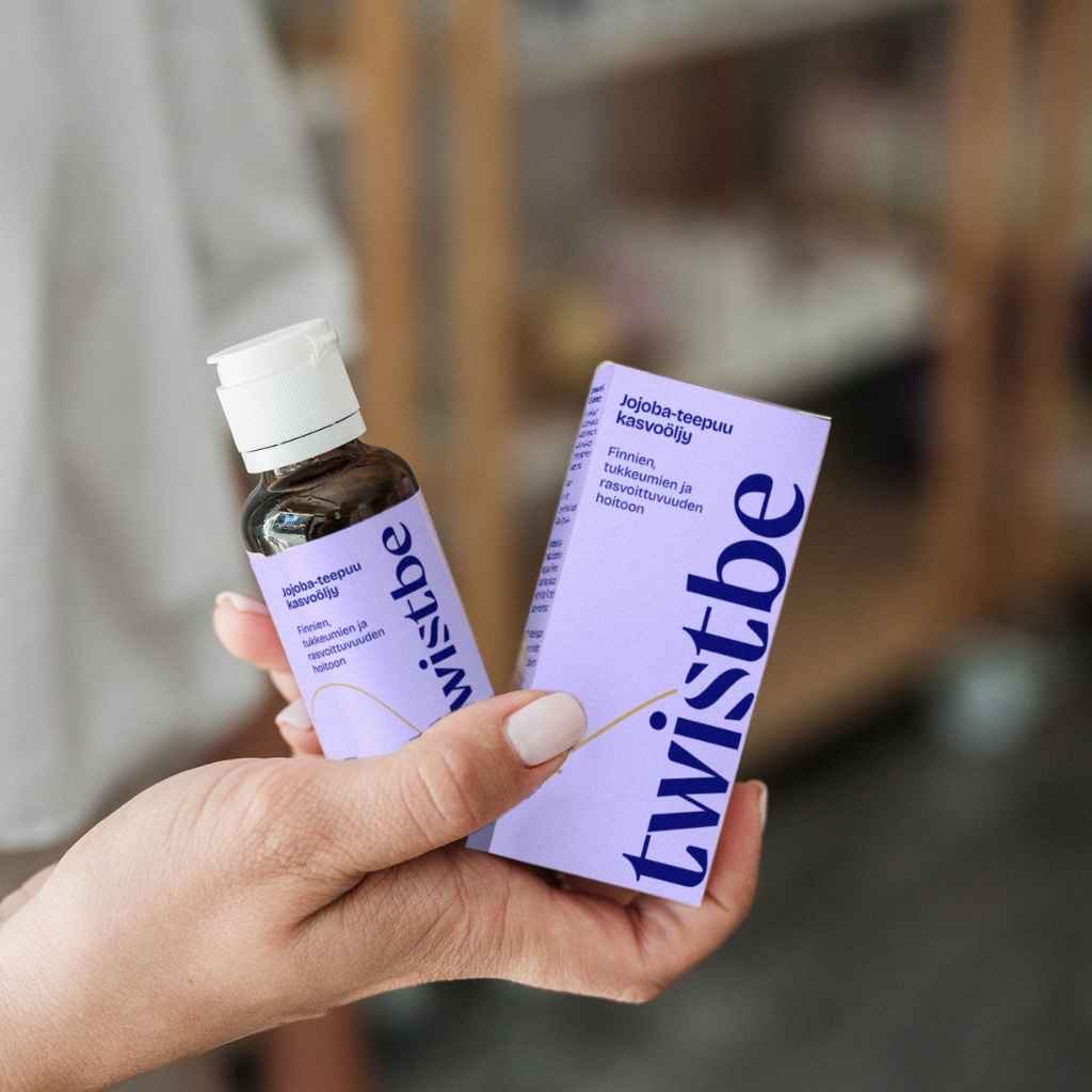 Twistbe Jojoba-teepuu kasvoöljy 30ml