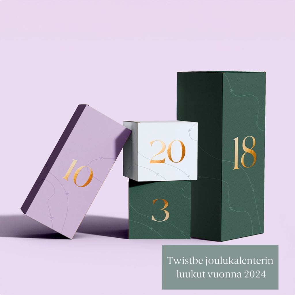 Twistbe kosmetiikka joulukalenteri 2024
