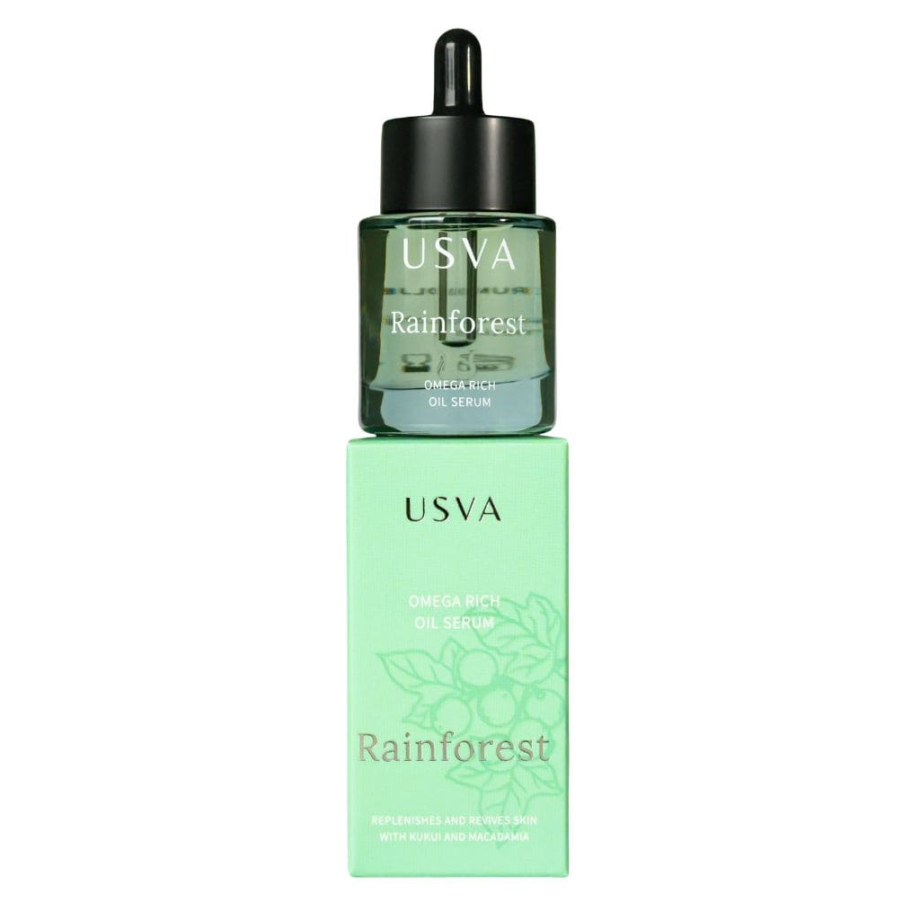 Kasvoöljy Usva Rainforest Omega Rich Oil Serum 30ml